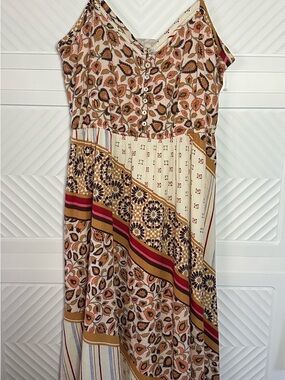 campbell maxi dress Bella and Bloom Boutique
